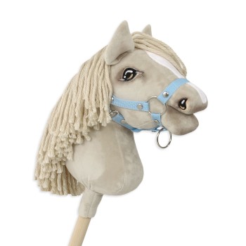 Άλογο Ιππασίας με Στικ - Hobby Horse Premium - cremello horse A4