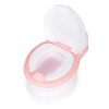 Toilet potty with a removable insert with a brush for children ECOTOYS
