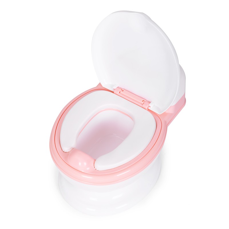 Toilet potty with a removable insert with a brush for children ECOTOYS