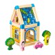 Wooden construction blocks building a house 6in1 ECOTOYS Wooden construction blocks building a house 6in1 ECOTOYS