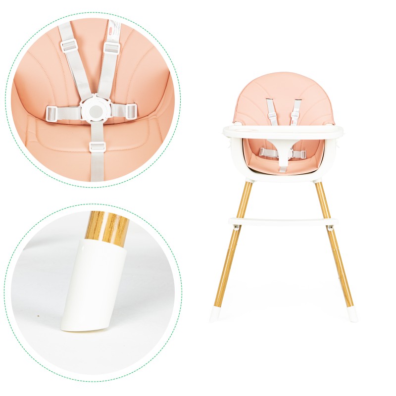 Feeding chair 2 in 1 ECOTOYS