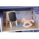 Παιδικό Κουκλόσπιτο Maya XXL Residence με 28 Αξεσουάρ ECOTOYS