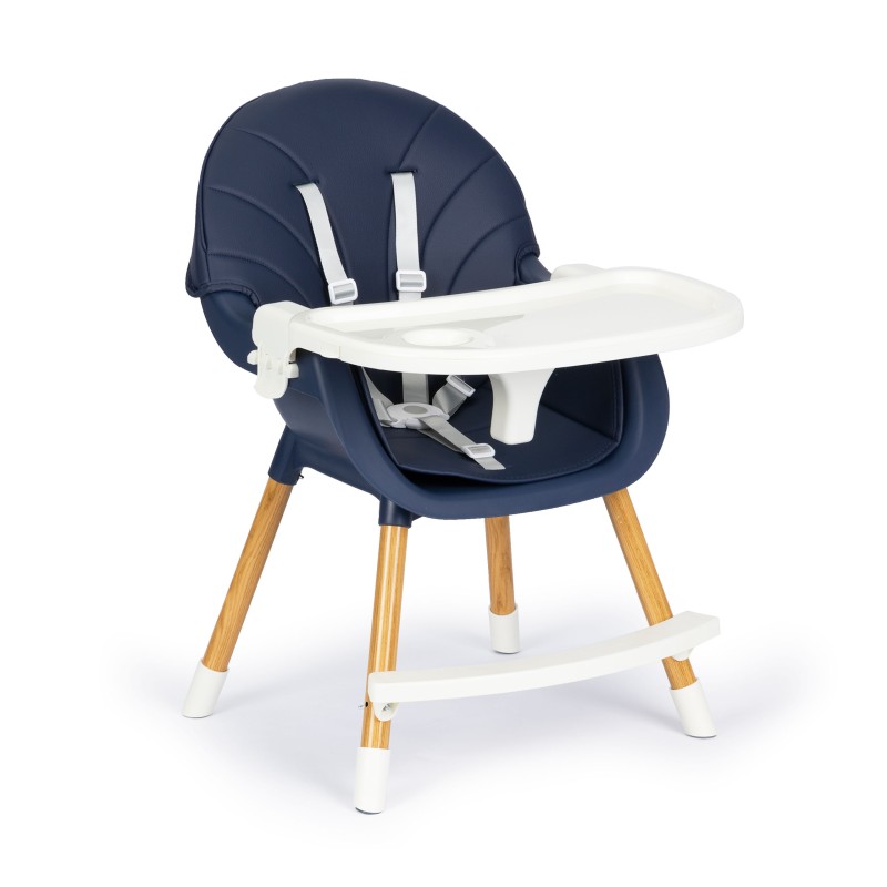 2in1 feeding chair ECOTOYS dark blue