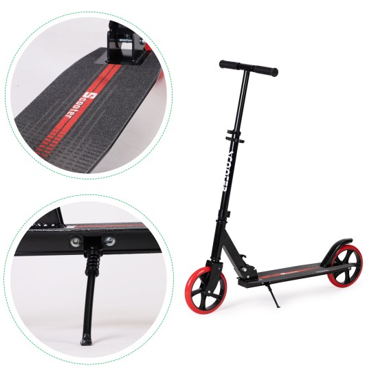 Παιδικό Πατίνι Πόλης - Αναδιπλούμενο - Ecotoys - Black Παιδικό Πατίνι Πόλης - Αναδιπλούμενο - Ecotoys - Black