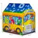 Colorful house tent Bus tent IPLAY playground for children Colorful house tent Bus tent IPLAY playground for children