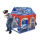 Tent childrens playhouse police station Iplay