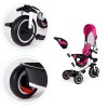 Tricycle with rotating seat 360 ECOTOYS pink