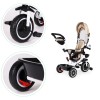 Tricycle with rotating seat 360 ECOTOYS beige