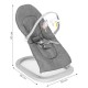 Bouncer, rocker with vibrations and sounds, ECOTOYS