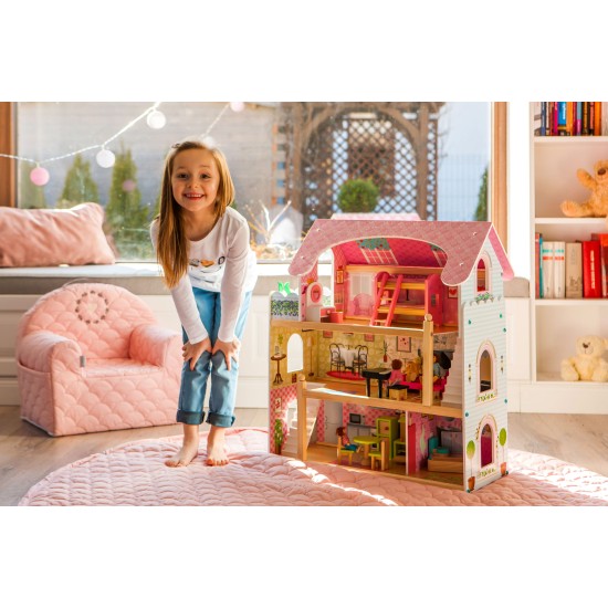 Κουκλόσπιτο - Fairytale Residence Ecotoys Κουκλόσπιτο - Fairytale Residence Ecotoys