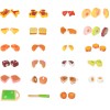 Wooden food for cutting 23 pieces ECOTOYS