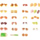 Wooden food for cutting 23 pieces ECOTOYS