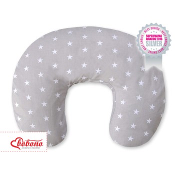 Μαξιλάρι Θηλασμού - Stars grey