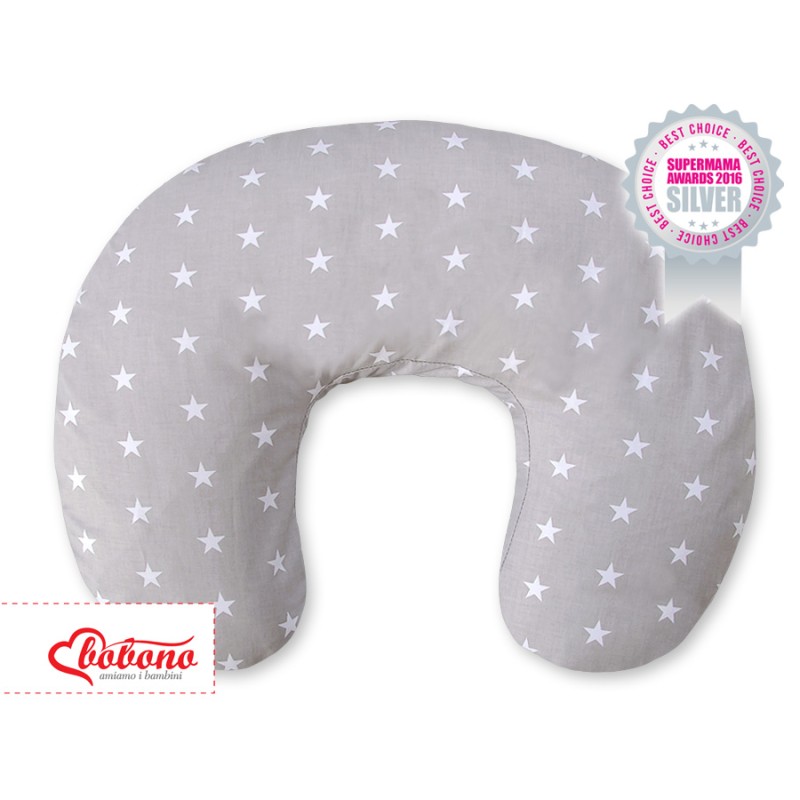 Μαξιλάρι Θηλασμού - Stars grey