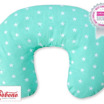 Μαξιλάρι Θηλασμού - Mint Stars