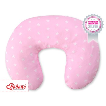 Μαξιλάρι Θηλασμού - Pink Stars