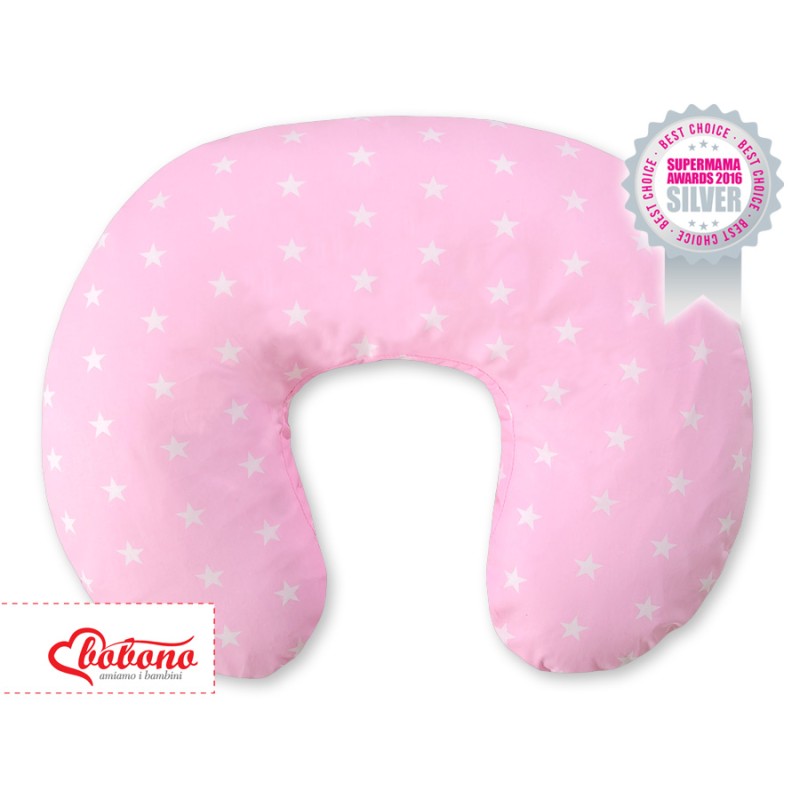 Μαξιλάρι Θηλασμού - Pink Stars