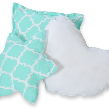 Διακοσμητικά Μαξιλάρια Σετ 3 τμχ - Marocco mint