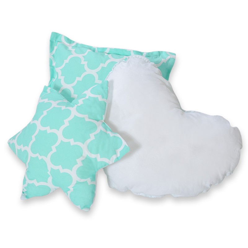 Διακοσμητικά Μαξιλάρια Σετ 3 τμχ - Marocco mint