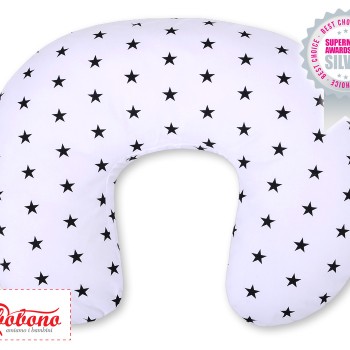 Μαξιλάρι Θηλασμού - Black stars