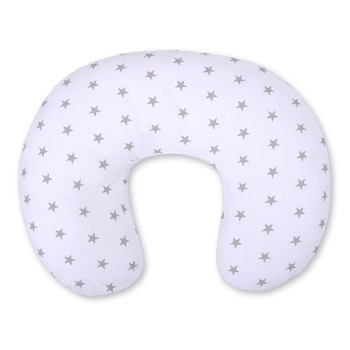 Μαξιλάρι Θηλασμού - Grey Stars