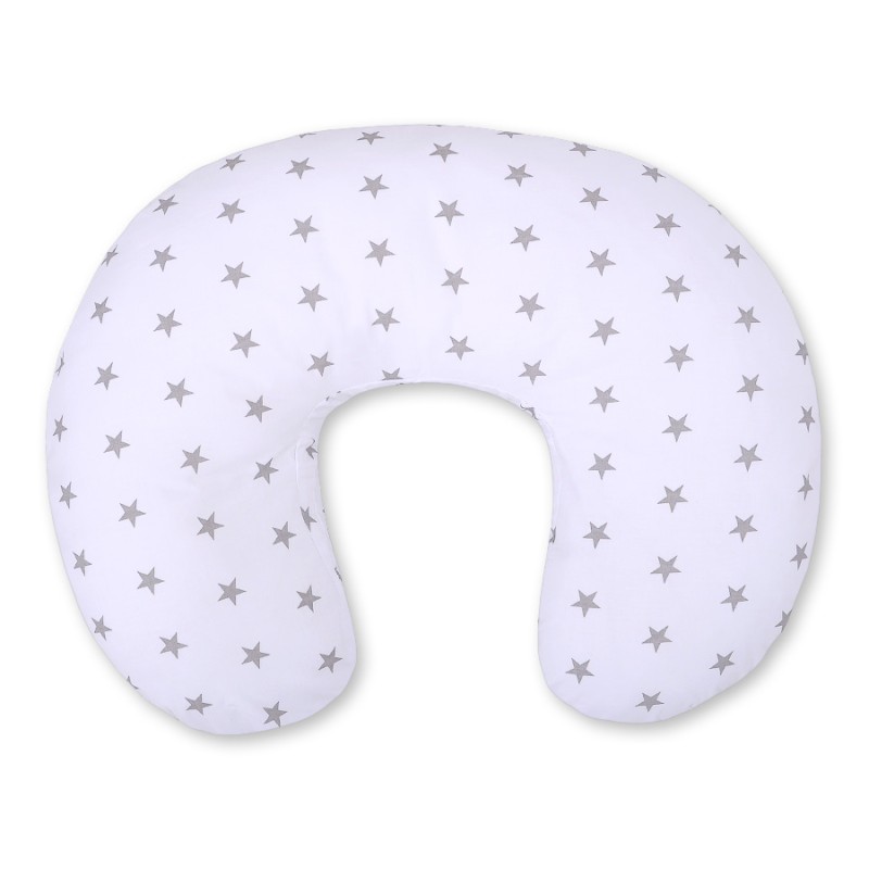 Μαξιλάρι Θηλασμού - Grey Stars