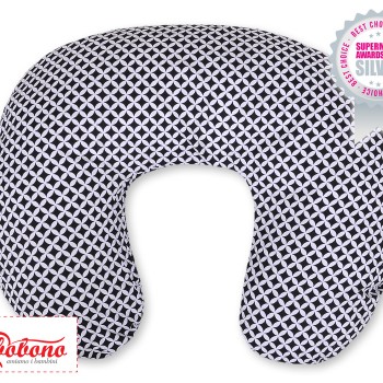 Μαξιλάρι Θηλασμού - rosette black