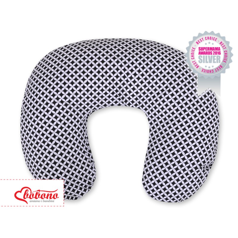 Μαξιλάρι Θηλασμού - rosette black