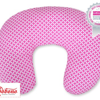 Μαξιλάρι Θηλασμού - rosette pink