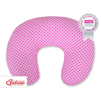 Μαξιλάρι Θηλασμού - Pink flower pattern