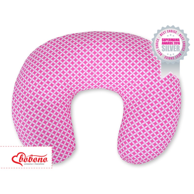 Μαξιλάρι Θηλασμού - Pink flower pattern