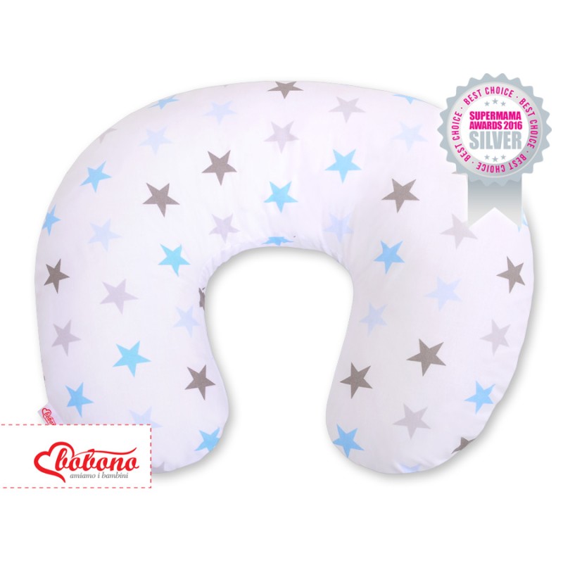 Μαξιλάρι Θηλασμού - Grey-blue stars