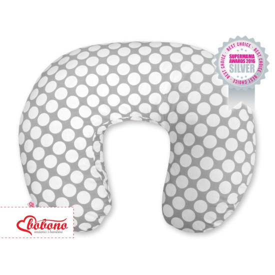 Μαξιλάρι Θηλασμού - grey with white dots Μαξιλάρι Θηλασμού - grey with white dots