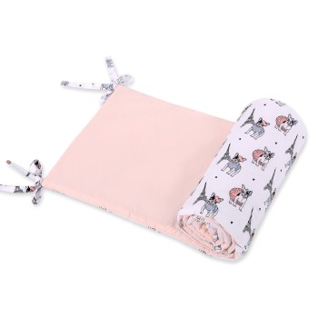 Universal bumper for cot - little doggies