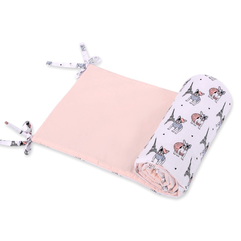 Universal bumper for cot - little doggies