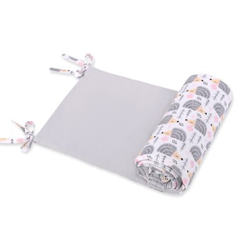 Πάντα Κούνιας Πλακέ 155/32 - hedgehogs grey