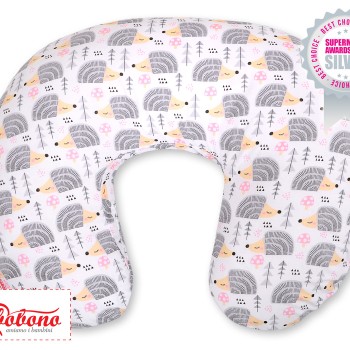 Μαξιλάρι Θηλασμού - hedgehogs grey