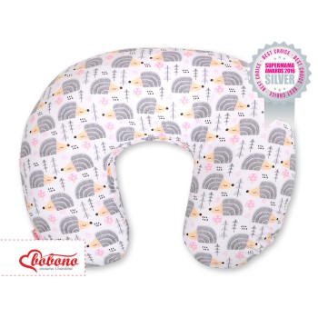 Μαξιλάρι Θηλασμού - hedgehogs grey