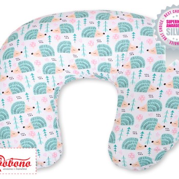 Μαξιλάρι Θηλασμού - hedgehogs mint