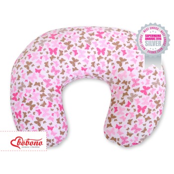 Μαξιλάρι Θηλασμού -  pink butterflies