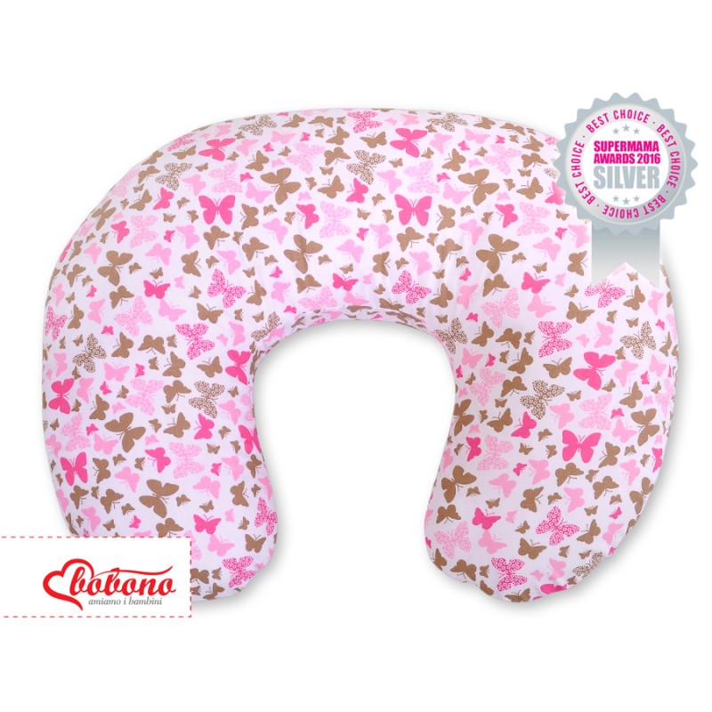 Μαξιλάρι Θηλασμού -  pink butterflies