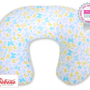 Μαξιλάρι Θηλασμού - blue butterflies