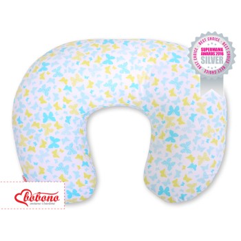 Μαξιλάρι Θηλασμού - blue butterflies