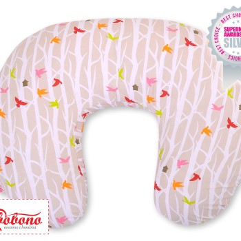 Μαξιλάρι Θηλασμού -  beige trees