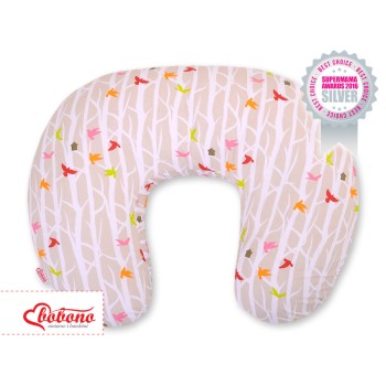 Μαξιλάρι Θηλασμού -  beige trees