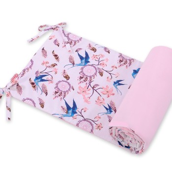 Πάντα Κούνιας Πλακέ 155/32 - swallows blue