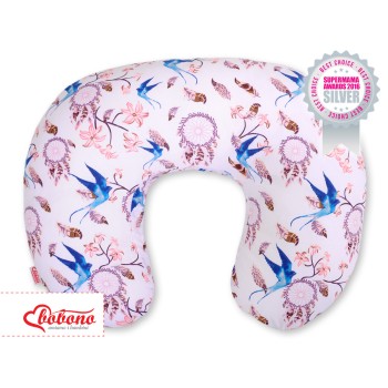 Μαξιλάρι Θηλασμού - swallows blue