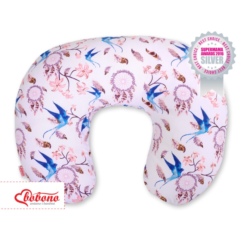 Μαξιλάρι Θηλασμού - swallows blue