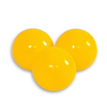 Πλαστικές Μπάλες 50 τμχ - yellow