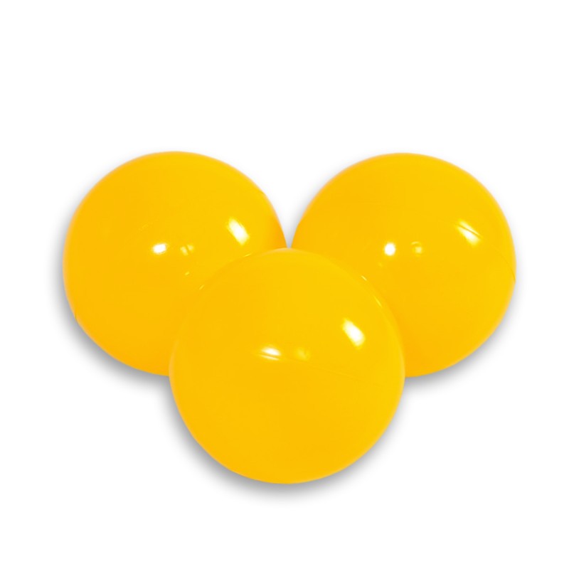 Πλαστικές Μπάλες 50 τμχ - yellow